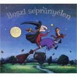 Boszi seprűny&eacute;len - Julia Donaldson