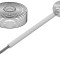 Cablu siliconic alb 1x6mm2