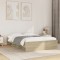 Gossi cadru de pat, stejar sonoma, 135x190 cm, lemn prelucrat