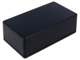 Carcasă Universală ABS Neagră 66x121x37mm