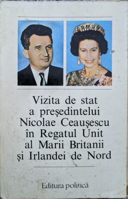 Vizita De Stat A Presedintelui Nicolae Ceausescu In Regatul U - Necunoscut ,559367 foto