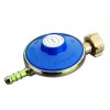 Ceas Butelie Zilan LPG, Corp Metalic, Aragaz/Sobă - Diametru 20.8mm, Presiune 16mbar, Capacitate 15Kg/h, Racord 8mm