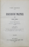 TAKE IONESCU - DISCURSURI POLITICE II - 1892 - 1895 , PARTEA II , 1902