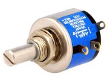 Potențiometru axial multitură 20k&Omega; 2W 6,35mm 534