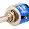 Potențiometru axial multitură 20k&Omega; 2W 6,35mm 534