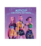 Set 20 Servetele din Hartie model K-POP Demon Hunters 33 x 33 cm