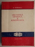 Lingvistica Generala si Romaneasca - G. Ivanescu - Critica Literara, Eseuri