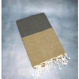 Prosop Plajă Fouta | Tunis | Gold 200 x 100 cm
