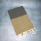 Prosop Plajă Fouta | Tunis | Gold 200 x 100 cm