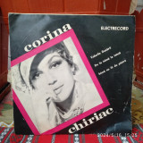 -Y- CORINA CHIRIAC - VALURILE DUNARII ( VINIL 7 &quot; DISC - STARE VG+, Pop