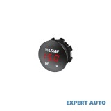 Voltmetru 12-24v /5-30v cu led rosu cod: ds400b Alta marca Alt model #7