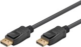 Cablu Displayport 1.4 tata - Displayport tata 8K/60Hz 4K/240Hz 3m Goobay 64799