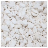 Marmura Decorativa Sparta Naturala Alba 8-12mm 20kg Interior/Exterior Gradina