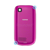 Nokia 200 Asha piesa EC012023 Capac baterie roz, de rezerva