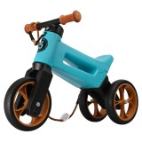 Cumpara ieftin Bicicleta fara pedale Funny Wheels Rider SuperSport 2 in 1 Aqua