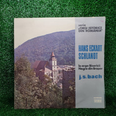 Disc Vinil Seria Orgi Istorice Din Romania - Hans Eckart Schlandt / C112