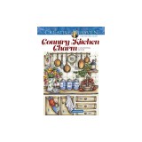 Creative Haven Country Kitchen Charm Coloring Book