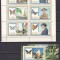 Fujeira 1972 fauna fluturi scouting MI 999-1004 + bl. 105 MNH
