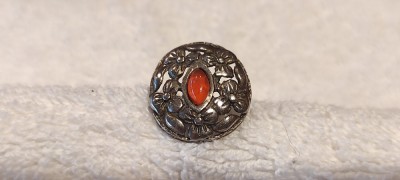 BROSA PIN unica FRANTA art nouveau 1900 manopera EXCEPTIONALA vintage DE EFECT foto