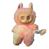 Breloc Plus Labubu Blindbox Big Into Energy 15cm - Jucarie Colectie Surpriza, Dragoste, Speranta, Noroc, Fericire, Loialitate