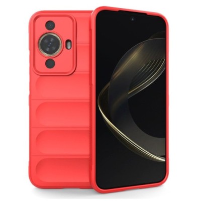 Husa pentru Huawei nova 11 / nova 12s - Techsuit Magic Shield - Red foto