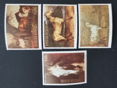 R.DU TCHAD-PICTURA-CAI-SERIE 4 V.NEOBLITERATA-MNH**- EP 205