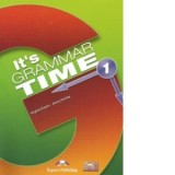 Curs de gramatica limba engleza It&#039;s Grammar Time 1 Manualul elevului cu Digibook App - Jenny Dooley, Virginia Evans