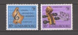 Luxemburg 1985 - EUROPA - Anul Muzicii Europene, MNH