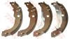 Set saboti frana CITROEN C3 II (2009 - 2016) TRW GS8731
