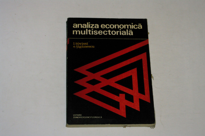 Analiza economica multisectoriala - Tovissi - Tiganescu