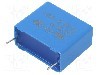 Condensator cu polipropilena, 1,5&micro;F, 305V AC, EPCOS - B32923C3155M000