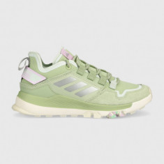 adidas TERREX pantofi Hikster Low femei, culoarea verde