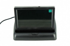 Monitor 4,3&amp;quot; LCD universal pentru camere marsarier ACC-ID430 foto