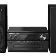 Sistem audio Hi-Fi Panasonic SC-PMX92EG-K, High-Res, 120W, Bluetooth, USB (Negru)