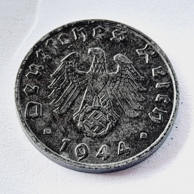 Germania Nazista 1 reichspfennig 1944 B ( Viena) foto