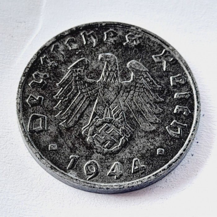 Germania Nazista 1 reichspfennig 1944 B ( Viena)