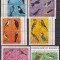 Burundi 1970/71 fauna pasari MI 621-656 /690-701 MNH