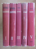 Istoria filozofiei (5 volume) 1957-1963 Editura Stiintifica