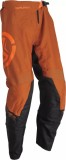 Pantaloni Moose Racing Qualifier portocaliu/gri marime 36