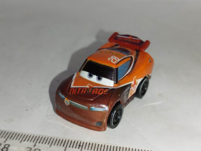 Bnk jc Disney Pixar Cars - Mini racers - Tim Treadless | Okazii.ro