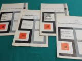LOT 4 CAIETE * REVISTA CONSTRUCȚII ARHITECTURĂ SISTEMATIZARE * BULETIN DE INFORMARE TEHNICĂ * NR. 18, 21, 20, 3* 1967* 4 2 1