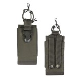 Pouch radio Molle Mil-Tec Olive