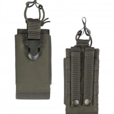 Pouch radio Molle Mil-Tec Olive