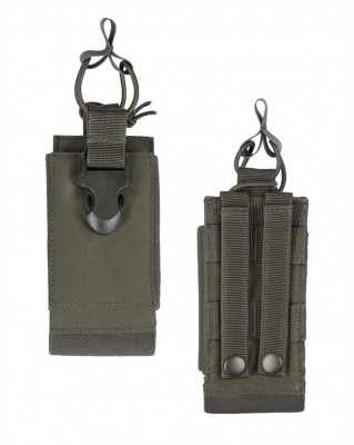 Pouch radio Molle Mil-Tec Olive foto