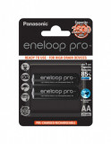 Acumulatori Panasonic Eneloop Pro AA R6 2500mAh 1,2V Ni-MH BK-3HCDE/2BE set 2 buc.