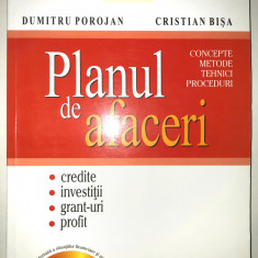 Planul de Afaceri, Dumitru Porojan, Cristian Bisa, Antreprenoriat, Economie.