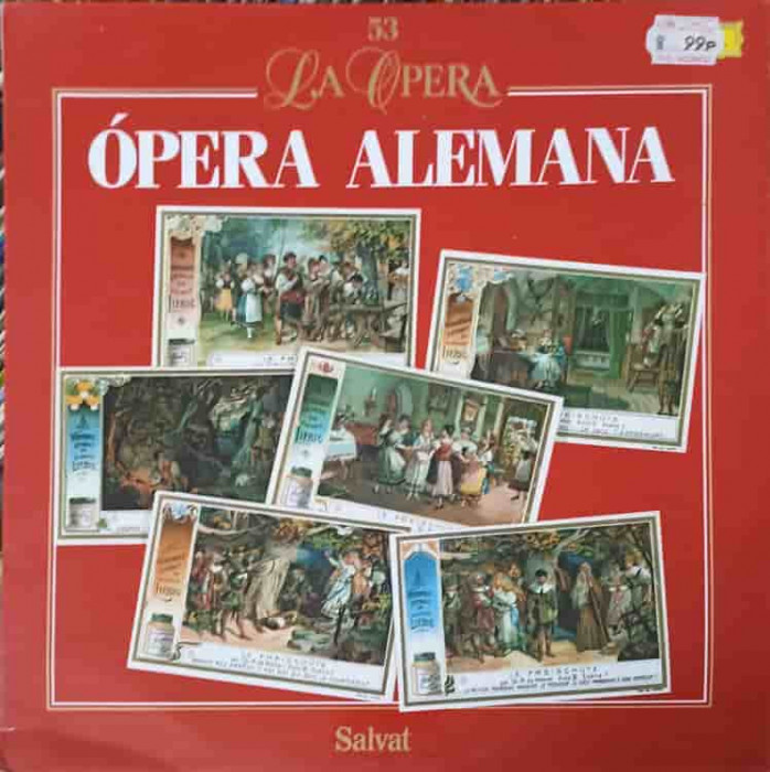 Disc vinil, LP. OPERA ALEMANA-COLECTIV