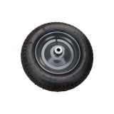Roata Roaba Cu Cauciuc Neted - 3.5x8.0"