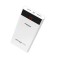 Acumulator extern PISEN LED 20000mAh, Power Bank Type C,culoare alb