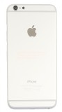 Capac Baterie + Mijloc + Suport SIM iPhone 6 Plus Alb